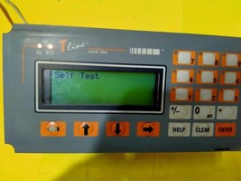 Tline Exor R&D TMD02R-01-0345 operator panel HW V. 33B SW V.4.44-FW32 - £1,068.22 GBP