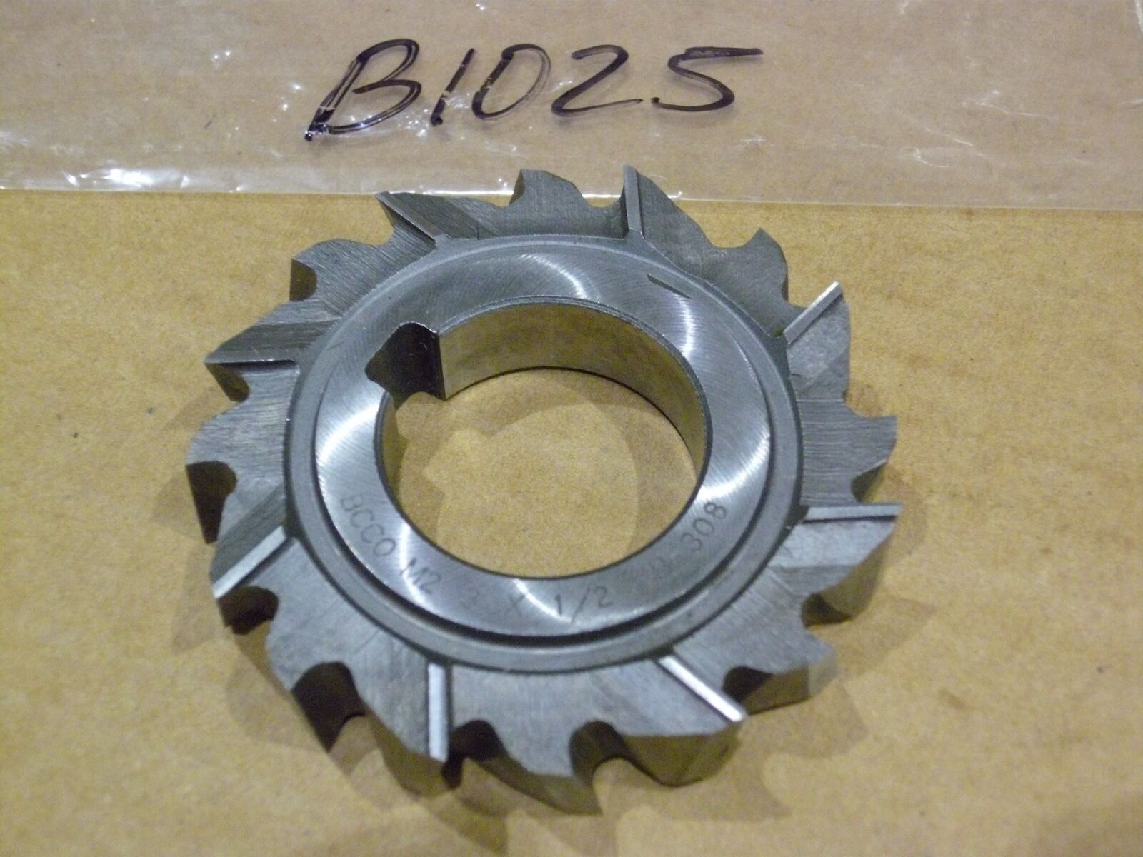 NIAGARA BCCO M2 3&quot; x 1/2&quot; B-308 Milling Cutter (NOS) - $35.00