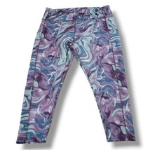 Z+P By Zoë + Phoebe Pants Size 3X W37&quot;xL23.5&quot; Plus Size Leggings Crop Ac... - $31.99