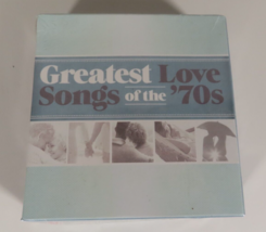 Greatest Love Songs Of The 70&#39;S - 9 Cd Box Set - Time Life - Brand New - Oop - £77.28 GBP