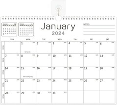 BHR Wall Calendar -Calendar 2024-2025 from Jan. 2024 to Jun. 2025 18 Months - $10.40