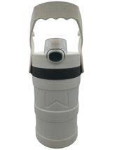 Wellness Foam Insulated Bottle White 64oz With Carry Handle - $13.70