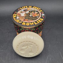 New Mary Engelbreit Life Is Just A Chair Of Bowlies Round Lavender Soap ... - £7.76 GBP