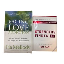 facing love and addiction finder 2.0 strength cards self help - $253.87 MXN