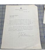 Antique Letter Stanfield Lodge No. 217 1922 Denton Texas Masonic - €17,62 EUR