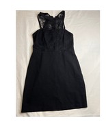 Sanctuary Dress Womens Medium Black Lace Y2K Festival Cute Goth Prom - $14.00