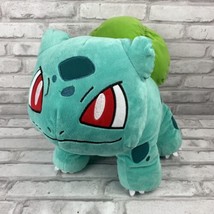 Bulbasaur Build-A-Bear Plush Pokemon **Excellent Condition** Large 12&quot; X... - $130.67