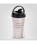 NEW I Am Hot, Confident, Enough Inspirational Insulated Tumbler Travel M... - $17.71 CAD