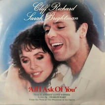 Cliff Richard - All I Ask Of You / The Phantom of the Opera [7&quot;] UK Import PS - £3.63 GBP