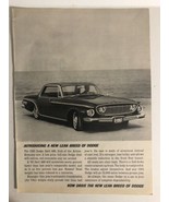 1962 Dodge Dart 440 Vintage Print Ad Advertisement pa12 - £6.20 GBP