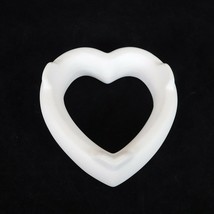 Ceramic Bisque Ready to Paint Heart Crafts Valentine&#39;s Day Love Kids 6 x... - $7.85