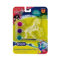 Breyer Suncatcher Unicorn Paint and Play Ornament Stablemate Size New In... - $7.99