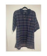 POLO GOLF Ralph Lauren Mens Polo XL Plaid - £24.85 GBP