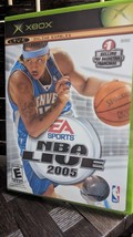 NBA Live 2005 EA Sports (Microsoft Xbox) - Manual clean - £7.88 GBP