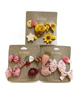 15 pk Girls&#39; Cute Hair Clip for Casual Using or Parties (3 sets), One Size - £5.66 GBP