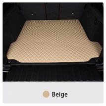 Leather car trunk mat for lexus ct 200h 2011 2017 cargo liner trunk floor pad carpet thumb200