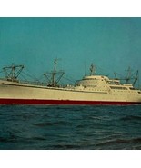 1960s Nuclear Powered Ship Savannah Postcard Unposted Military Nautical ... - $371.04 MXN
