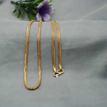 Box style chain necklace, 22k gold, Indian Gold Necklace Chain Jewelry from Indi - £2,327.13 GBP
