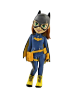 BATGIRL ROCK CANDY VINYL ACTION FIGURE | DC COMIC ACTION FIGURE 5&quot; TALL ... - $273.16 MXN