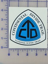 Continental Divide  Trail National  Logo Vinyl Decal  - £3.01 GBP