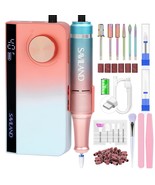 SAVILAND Electric Nail Drill Professional 40000RPM Upgrad Nail Drill Kit... - $69.99