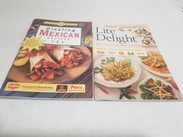 Favorite Brand Name Recipes Lot of 8 Chicken Mexican Pies Low-Carb Rice Roni - £8.83 GBP