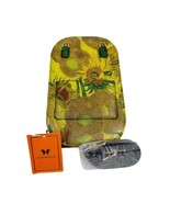 Monarque Van Gogh Sunflowers Floral Crossbody Clutch Sling Zip Purse Bag... - £27.08 GBP