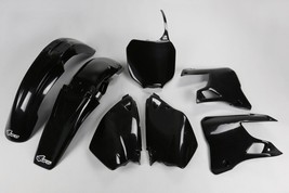 UFO Body Kit Black for 2000-2001 Yamaha YZ 125 YZ 250 - $115.95