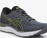 Asics Gel Stratus 3 Knit Shoes Sneakers Mens Size 9.5 Gray White 1011B64... - $70.11