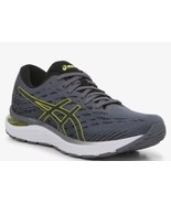 Asics Gel Stratus 3 Knit Shoes Sneakers Mens Size 9.5 Gray White 1011B64... - £55.15 GBP