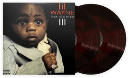 Lil Wayne Tha Carter III 2-LP ~ Excl. 180g Colored Vinyl + Stencil ~ Brand New! - £63.26 GBP