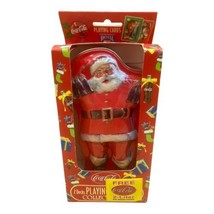 New Santa Claus Coca-Cola Playing Cards 2 Sealed Bicycle Decks Collector... - $9.89
