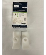 Drive Medical Glide Ski White REF. 10110 QTY. 1 Pair - e366 - €3,39 EUR