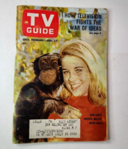 TV Guide 1967 Daktari Cheryl Miller April 1-7  NYC Metro - £5.28 GBP