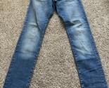 Tommy Jeans Mens Scanton Slim Fit Stretch Denim Blue Medium Wash Jeans S... - $26.17