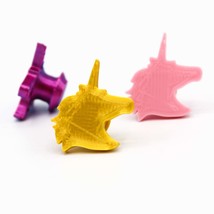 Unicorn Crock Charms (Set of 3) - $4.20 CAD