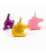 Unicorn Crock Charms (Set of 3) - £2.34 GBP
