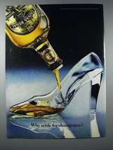1981 Chivas Regal Scotch Ad - Why Settle for Champagne? - £14.72 GBP