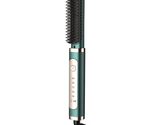 Electric Professional Hair Straightener Brush Curling hot Comb Purple - $52.87