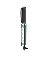 Electric Professional Hair Straightener Brush Curling hot Comb Purple - $981.35 MXN
