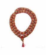 7 Mukhi Rudraksh Kantha / Laxmi Siddha Mala / MahaLaxmi Mala - 33 bead -... - £238.62 GBP
