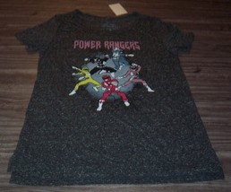 Vintage Style Women&#39;s Teen Mighty Morphin Power Rangers T-shirt Medium New - £15.55 GBP