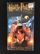 Harry Potter And The Sorcerer&#39;s Stone VHS Tape Year One 2002 Warner Brot... - £5.98 GBP