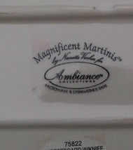Magnificent Martinis by Nanette Vacher for Ambiance cheeseboard image 4