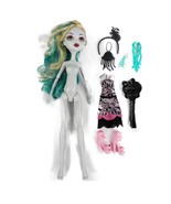 2013 Monster High Frights Camera Action Lagoona Blue Outfit Headband Dol... - £22.34 GBP