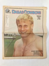 Dallas Cowboys Weekly Newspaper June 1992 Vol 18 #5 Chad Hennings An Officer - £10.59 GBP