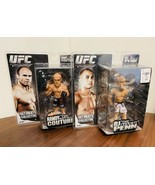 UFC Ultimate Collector BJ PENN &amp; RANDY COUTURE UFC Action Figure MMA Set... - £23.64 GBP