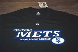 New York Mets Baseball Mlb T-Shirt Mens Xl New w/ Tag Majestic - $19.80