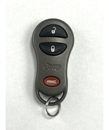 1999 - 2004 JEEP GRAND CHEROKEE OEM KEY LESS ENTRY REMOTE FOB 3-BUTTON F... - £15.44 GBP