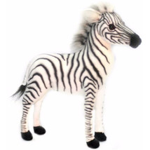 Zebra Plush Toy 17cm - £20.50 GBP